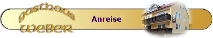 Anreise